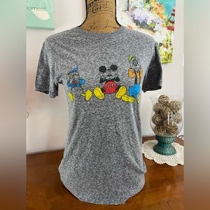 Disney soft marble gray t-shirt